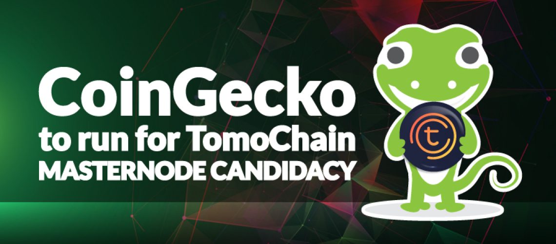 CoinGecko Partner with Tomochain