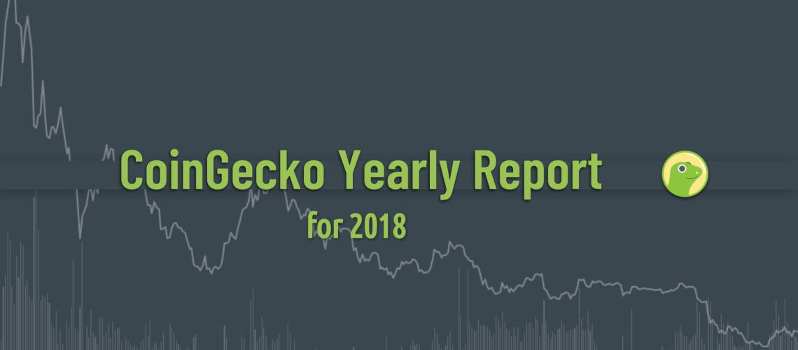 CoinGecko 2018 Full Year Crypto Report